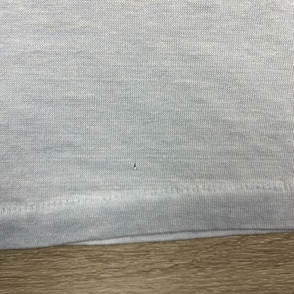 Vintage Shirt Mens Large Blue Hershey Chocolate Promo 80s Single Stitch - Picture 12 of 16